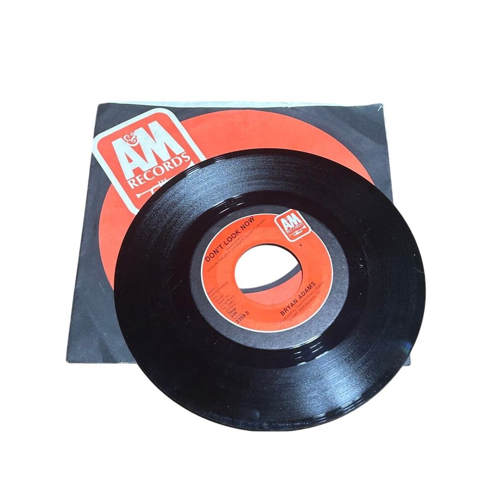 Bryan Adams Loney Nights/Don't look now 7" 45 rpm